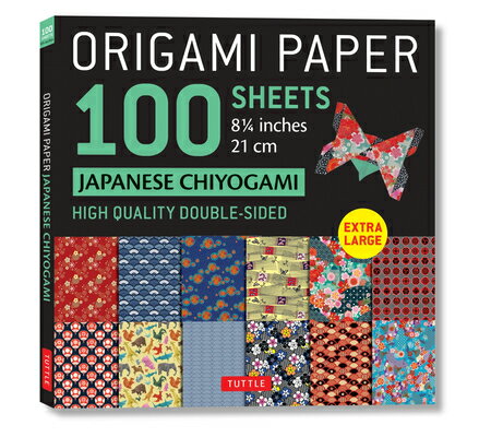 ORIGAMI PAPER JAPANESE CHIYOGAMI