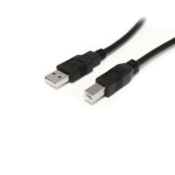 9.1m USB 2.0 リピーターケーブル USB-A - USB-B