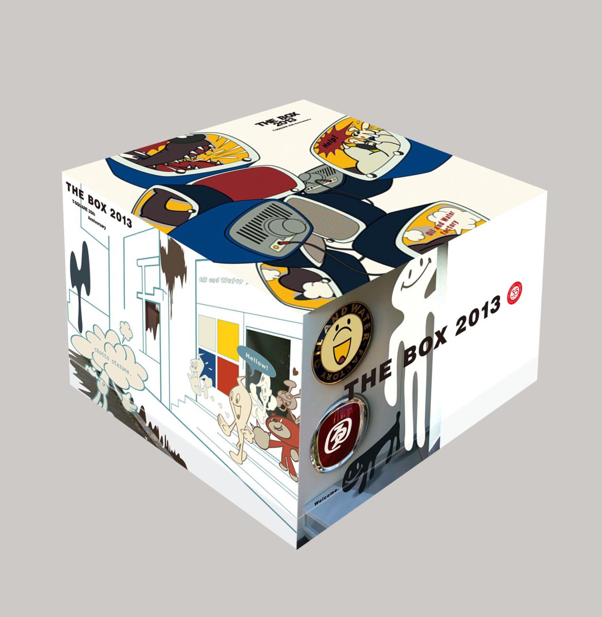 T-SQUARE 35th Anniversary THE BOX 2013(CD+DVD) [ T-SQUARE ]