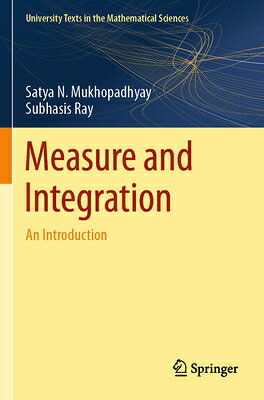 Measure and Integration: An Introduction MEASURE & INTEGRATION （University Texts in the Mathematical Sciences） 