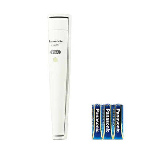 Panasonic 乾電池エボルタNEO付き LED常備灯 (ホワイト) BF-BE01N-W