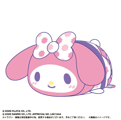 SR-138 milky×サンリオキャラクターズ ぽてコロマスコットMsize B：マイメロディ