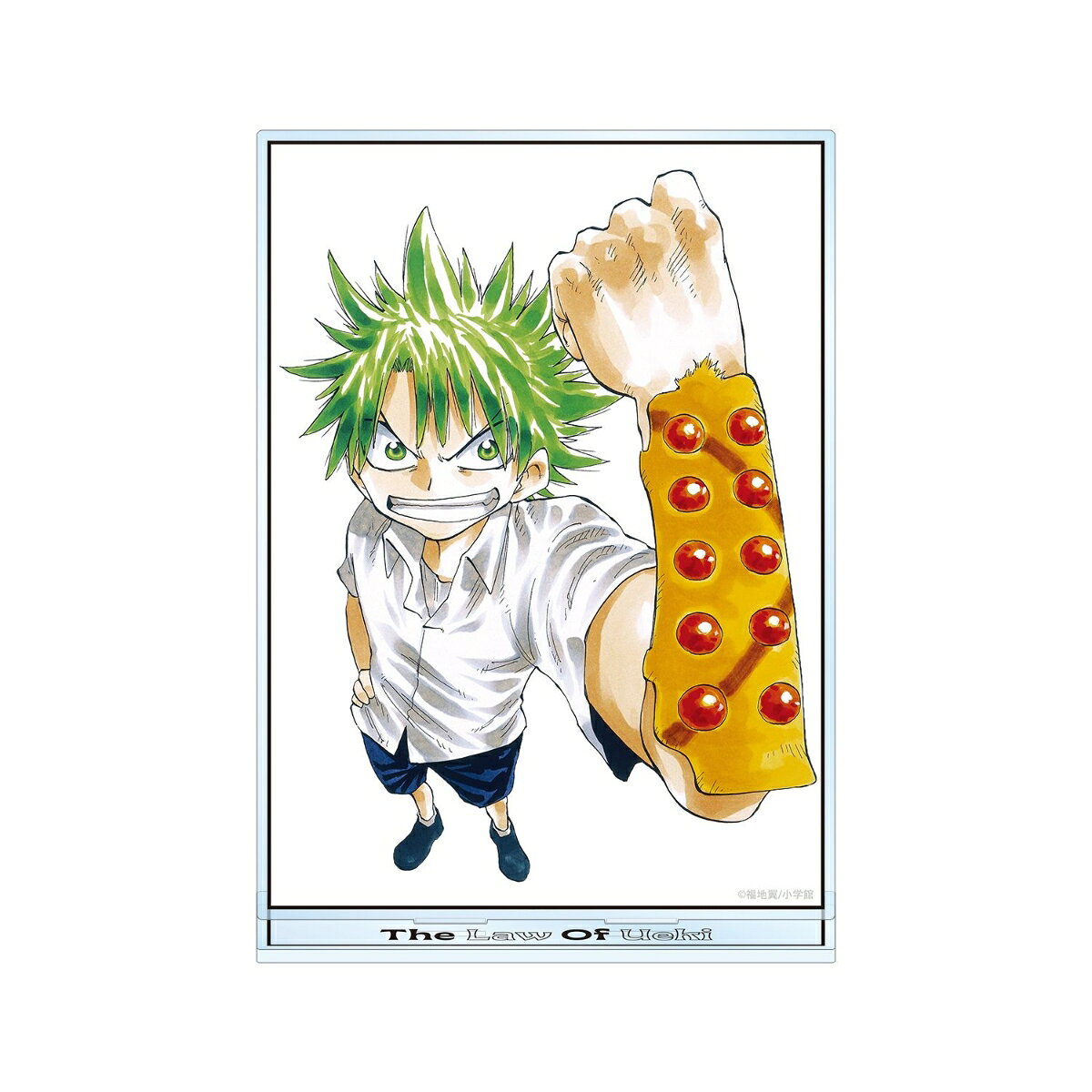 うえきの法則カラーイラストBIGアクリルスタンド ver.C