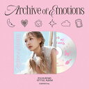 【輸入盤】1STアルバム：アーカイヴ オブ エモーションズ（デジパック ヴァージョン） リュ スジョン (LOVELYZ)