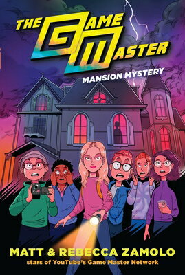 The Game Master: Mansion Mystery GAME MASTER MANSION MYST （Game Master） [ Rebecca Zamolo ]