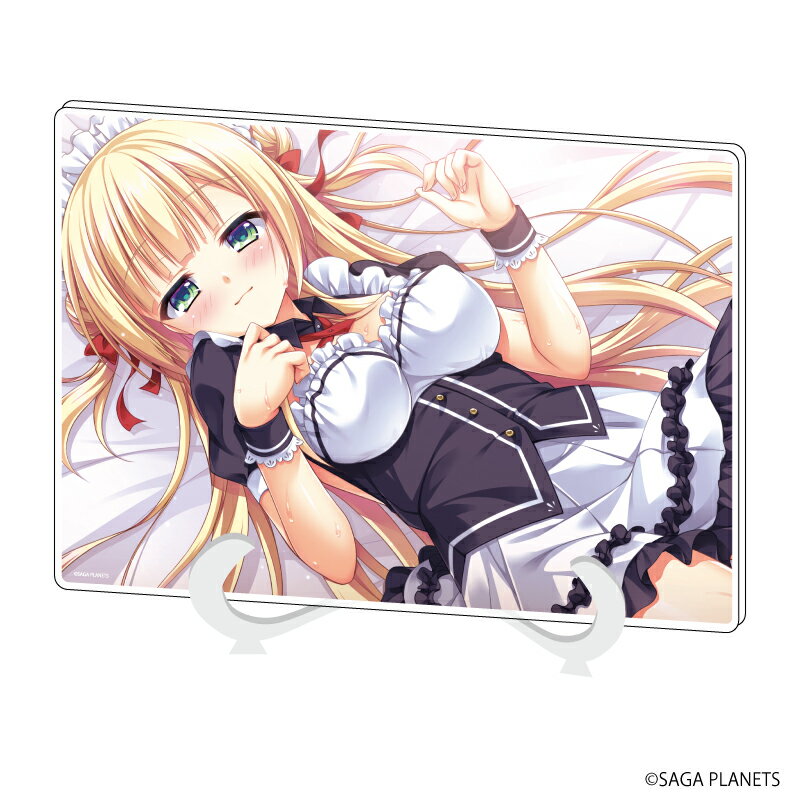 アクリルアートボード(A5サイズ)「金色ラブリッチェ」02/デザインB(公式イラスト)【グッズ】