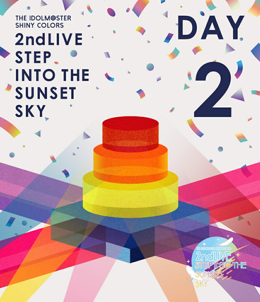 「THE IDOLM@STER SHINY COLORS 2ndLIVE STEP INTO THE SUNSET SKY」 【通常版DAY2】【Blu-ray】