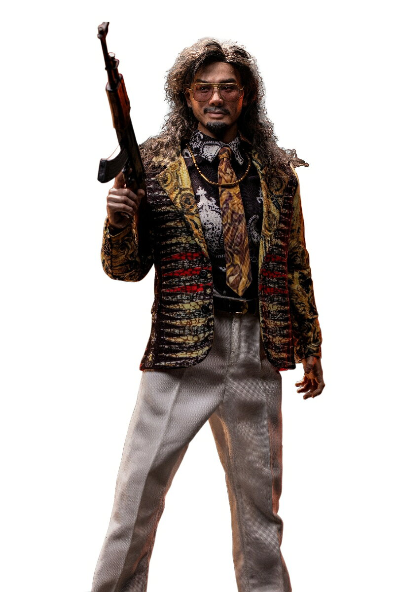 『トワイライト・ウォリアーズ 決戦！九龍城砦』 1/6 アクションフィギュア 王九(ウォンガウ) 【E001】 (フィギュア)【クレジットカード決済限定】