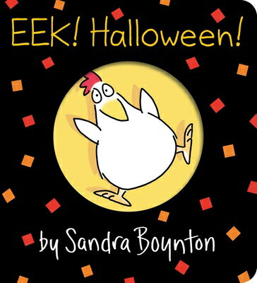 Eek! Halloween! EEK HALLOWEEN （Boynton on Board） [ Sandra Boynton ]