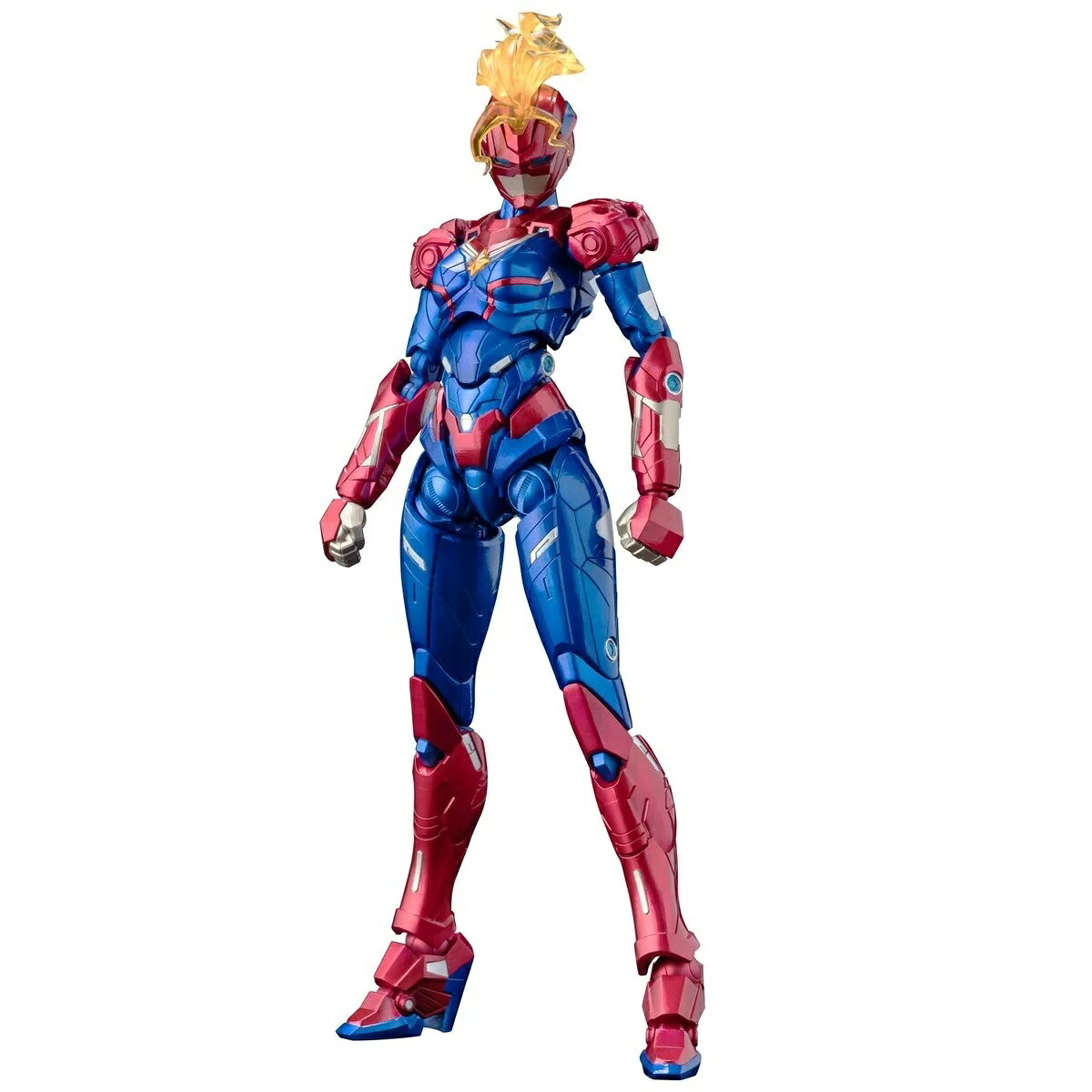 ファイティングアーマー『ファイティングアーマー』 キャプテン・マーベル (アクションフィギュア)