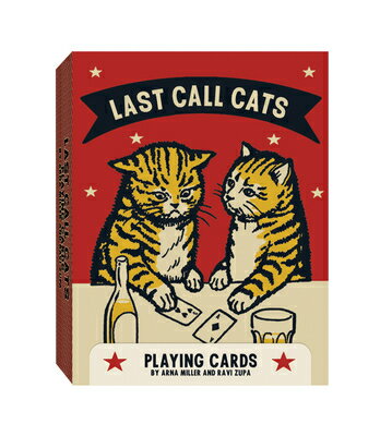 LAST CALL CATS:PLAYING CARDS