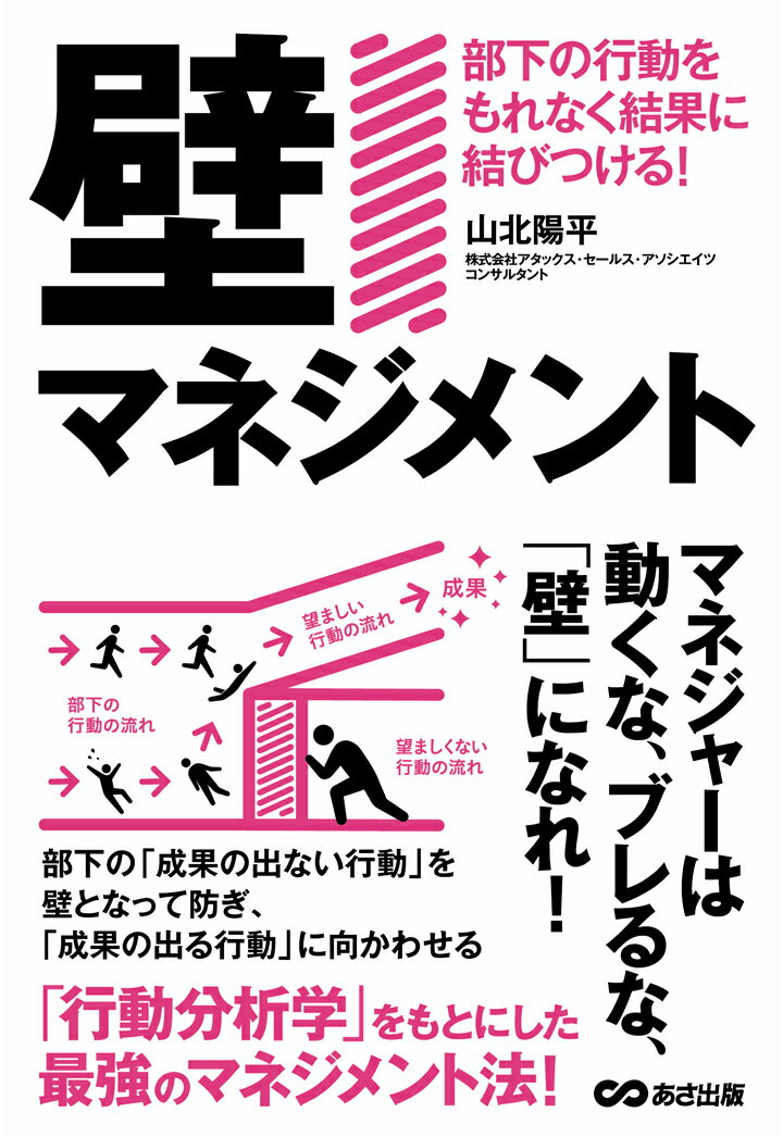 【POD】壁マネジメント部下の行動をもれなく結果に結びつける！【POD】