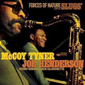 【輸入盤】フォーシーズ・オブ・ネイチャー：ライヴ・アット・スラッグス [ MCCOY TYNER / JOE HENDERSON ]のサムネイル