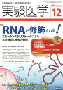 実験医学2018年12月号 RNAが修飾される！エピトランスクリプトームによる生命機能と疾患の制御 （Vol.36 No.19） 五十嵐 和彦