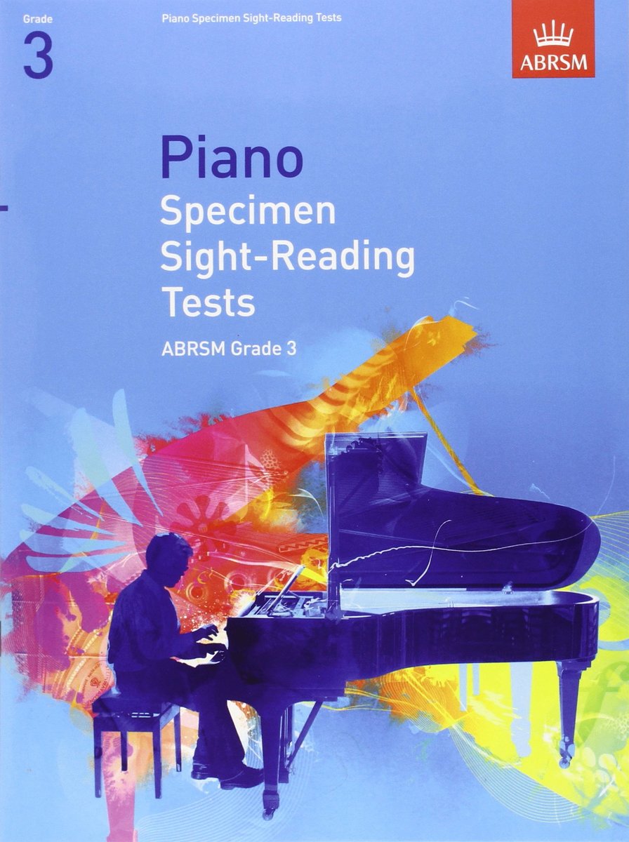 【輸入楽譜】英国王立音楽検定(ABRSM) ピアノ初見例題集: ABRSMグレード 3