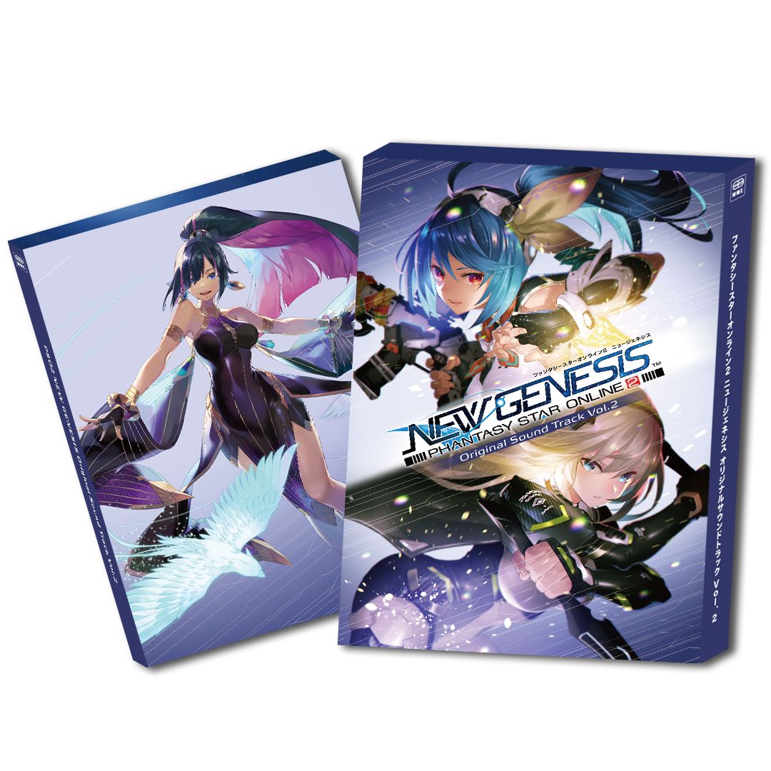 PSO2 NEW GENESIS Original Sound Track Vol.2