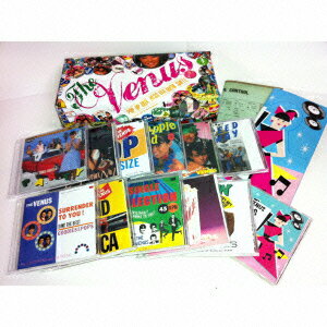 POP UP BOX～KISS WA MENI SHITE 30TH CD & DVD BOX [ The Venus ]