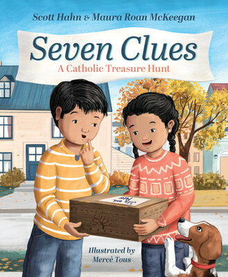 Seven Clues: A Catholic Treasure Hunt 7 CLUES [ Scott Hahn ]