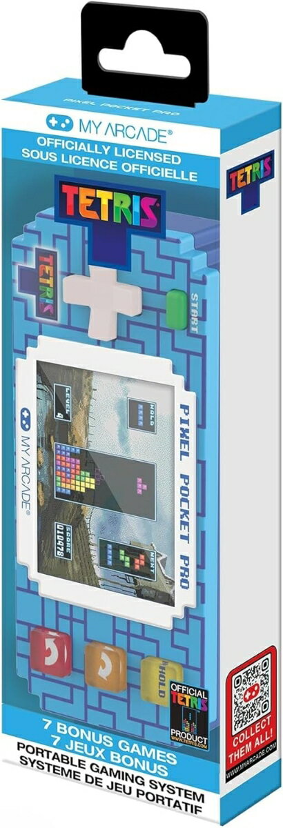 TETRIS ピクセルポケットプロ