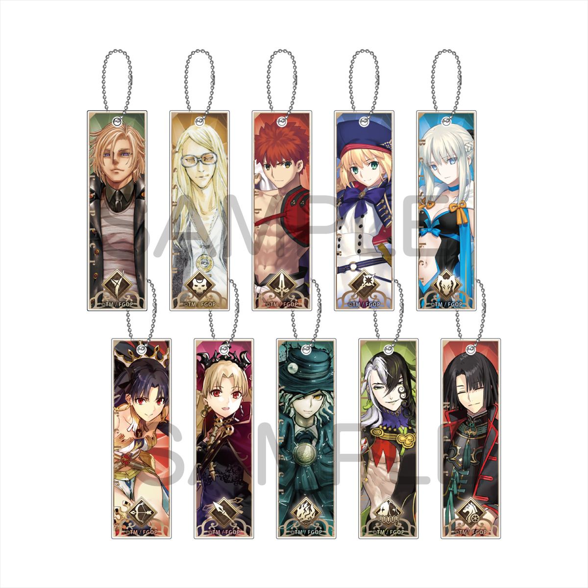 Fate／Grand Order ついコレ トレーディングアクリルキーホルダー vol．3