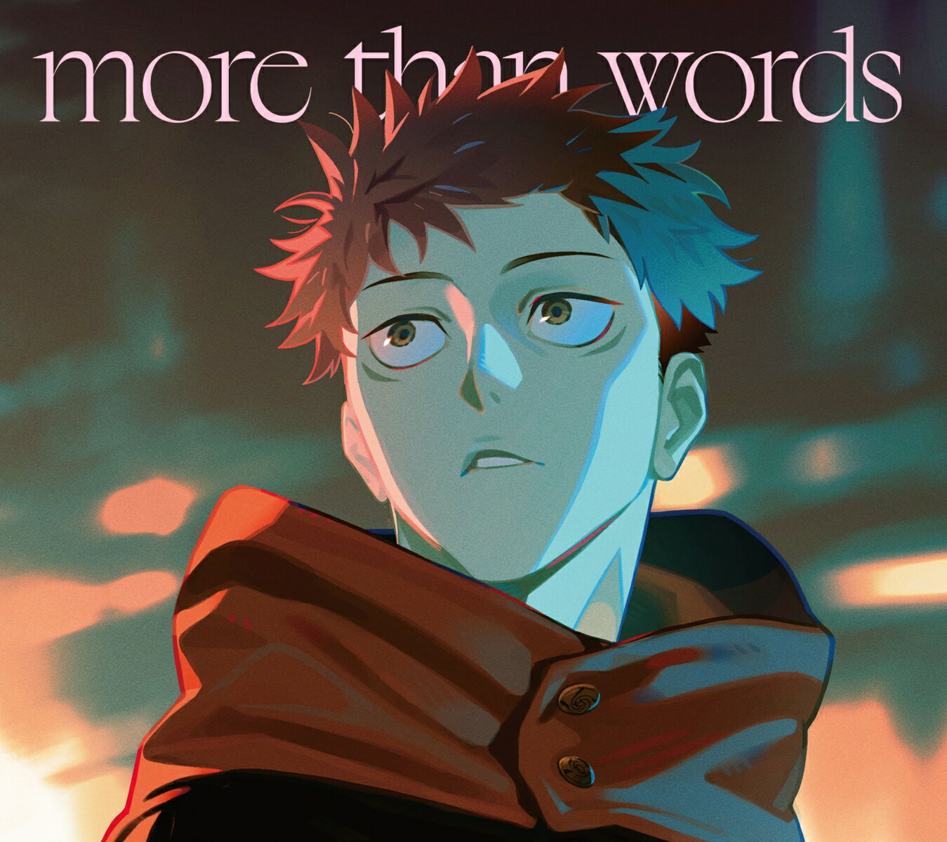 more than words (期間生産限定盤)