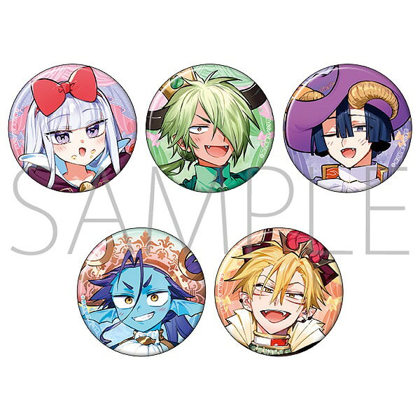 魔王城でおやすみ　キャラバッジコレクション BOX