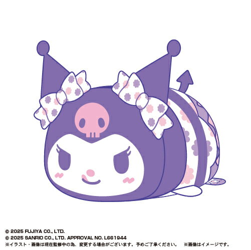 SR-138 milky×サンリオキャラクターズ ぽてコロマスコットMsize C：クロミ