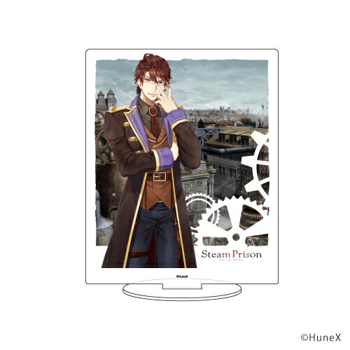 キャラアクリルフィギュア「スチームプリズン」02/エルトクリード・ヴァーレンティン【グッズ】
