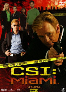 CSI：マイアミ シーズン4 コンプリー [ デヴィッド・カルーソ ]