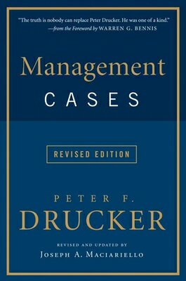 Management Cases MGMT CASES REV/E [ Peter F. Drucker ]