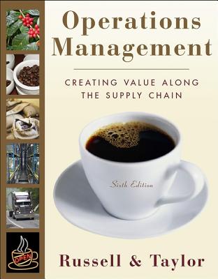 Operations Management: Creating Value Along the Supply Chain[洋書] OPERATIONS MGMT 6/E [ Roberta S. Russell ]