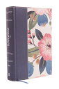 NIV, the Woman's Study Bible, Cloth Over Board, Blue Floral, Full-Color: Receiving God's Truth for B NIV THE WOMANS STUDY BIBLE CLO 