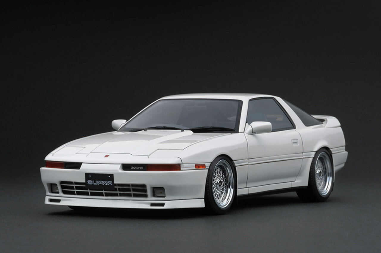 ignition model 1/18 Toyota Supra 3.0GT LIMITED (MA70) White 【IG3516】 (ミニカー)