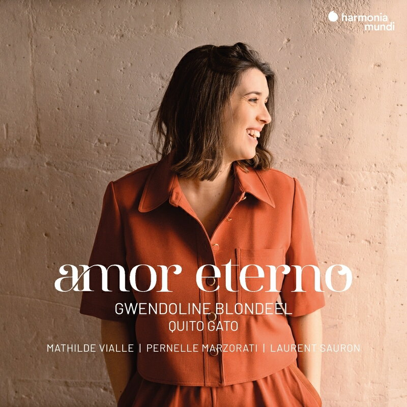 Soprano Collection発売日：2026年01月06日 予約締切日：2026年01月02日 Gwendline Brondeel : Amor Eterno JAN：3149020955161 HMM902778 Harmonia Mundi CD クラシック 古楽・バロック音楽 輸入盤