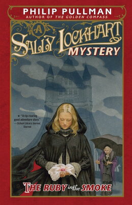 In search of clues to the mystery of her father's death, 16-year-old Sally Lockhart ventures into the shadowy underworld of Victorian London. Pursued by villains at every turn, the intrepid Sally finally uncovers two dark mysteries--and realizes that she herself is the key to both. 
"In Dickensian fashion, Pullman tells the story of 16-year-old Sally Lockhart, who becomes involved in a deadly web of events as she searches for a mysterious ruby. The novel is a page turner, peopled with despicable hags, forthright heroes, and children living on the underbelly of 19th-century London. The story's events are exciting, with involved plotting. Settings and characterizations are exquisitely drawn. The first entry in a planned trilogy."--(starred) "Booklist. Reading level: 6.7.
