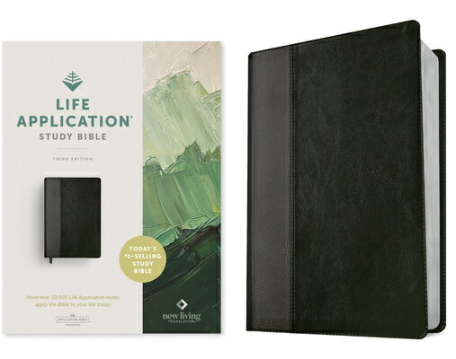 NLT Life Application Study Bible, Third Edition (Leatherlike, Black/Onyx, Red Letter) NLT LIFE APPLICATION STUDY BIB [ New Living Translation ]