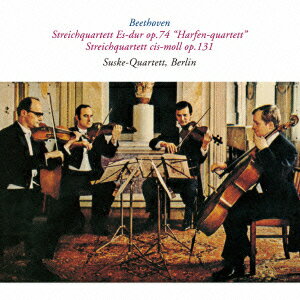 ベートーヴェン:弦楽四重奏曲 第10番「ハープ」/第14番