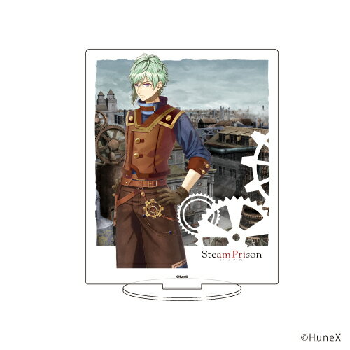 キャラアクリルフィギュア「スチームプリズン」03/ウルリク・フェリエ【グッズ】