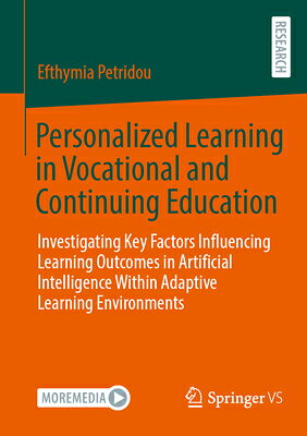 Personalized Learning in Vocational and Continuing Education: Investigating Key Factors Influencing PERSONALIZED LEARNING IN VOCAT 