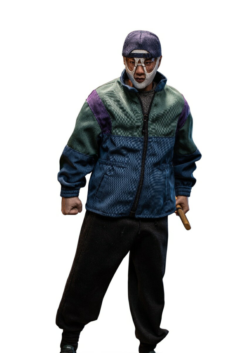 『トワイライト・ウォリアーズ 決戦！九龍城砦』 1/6 アクションフィギュア 四仔(セイジャイ) デラックスエディション 【E003】 (フィギュア)【クレジットカード決済限定】