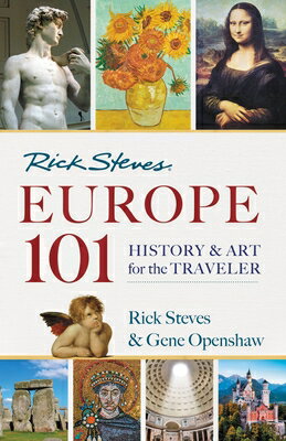 Now in full-color comes a witty and engaging look at Europe's history and art, from America's European travel guru. "Rick Steves' Europe 101" helps you make the most of your sightseeing. A fun but informative guide, this "professor in your pocket" features chronologically organized chapters--from the pyramids to Picasso--that explain the forces behind Europe's most important cultural and artistic periods. Other features include handy lists of sights that allow you to link your newly acquired knowledge with the specific paintings, sculptures, and buildings you'll see on your trip, a humorous, readable style that is a joy to read compared with the history textbooks you slept on in school, and timelines, maps, drawings, and photos that illustrate Europe's story and round out your education.