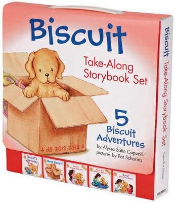 Biscuit Take-Along Storybook Set: 5 Biscuit Adventures BISCUIT TAKE-ALONG STORYBK SET （Biscuit） 