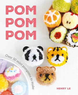 The fabulous pompoms by Vietnamese artist Le make other pompoms look distinctly ordinary. This edition presents 50 fun and fashionable designs to create from animals and emojis to sushi and cakes. Each project is accompanied by simple instructional diagrams and beautiful photography.hy.