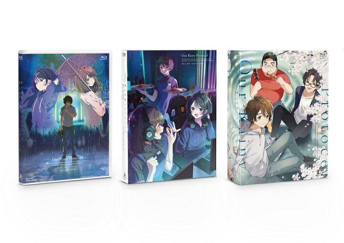 楽天楽天ブックス僕らの雨いろプロトコル Blu-ray BOX 上巻【Blu-ray】 [ Team KITSUNE ]