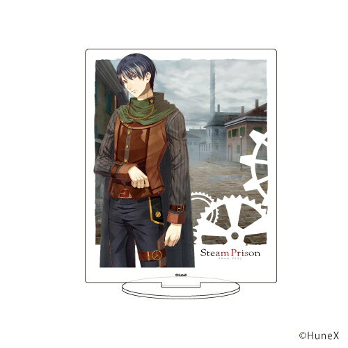 キャラアクリルフィギュア「スチームプリズン」04/アダージュ【グッズ】