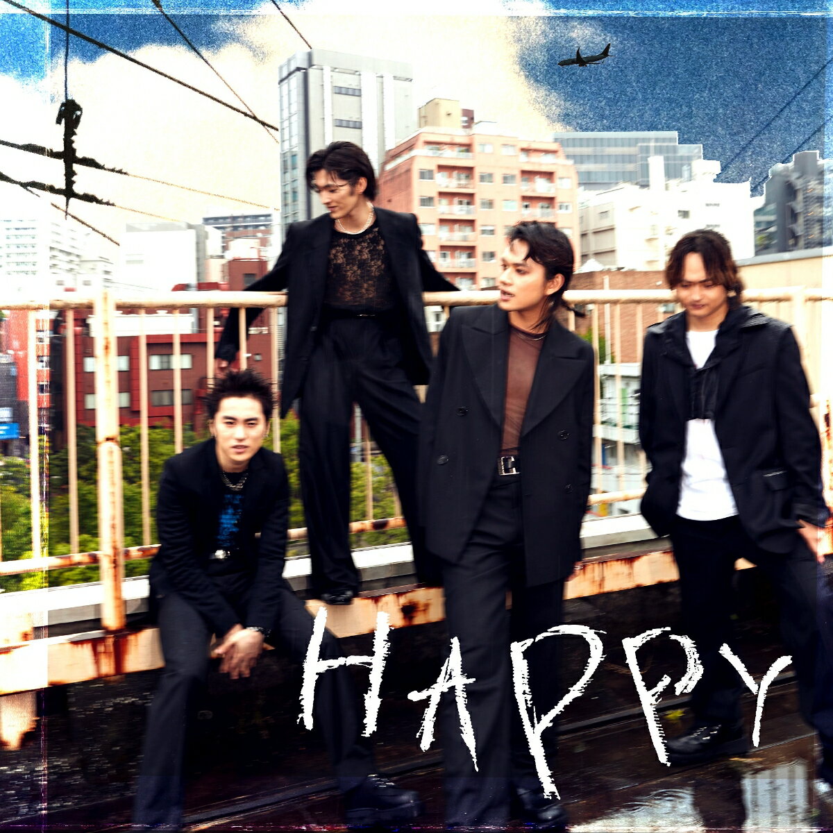 HAPPY (初回生産限定盤 CD＋DVD)