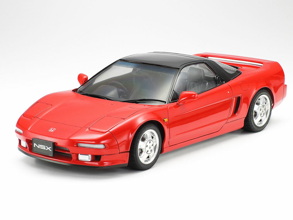 タミヤ 1/24 スポーツカーシリーズ　Honda NSX 【24100】 (プラモデル)