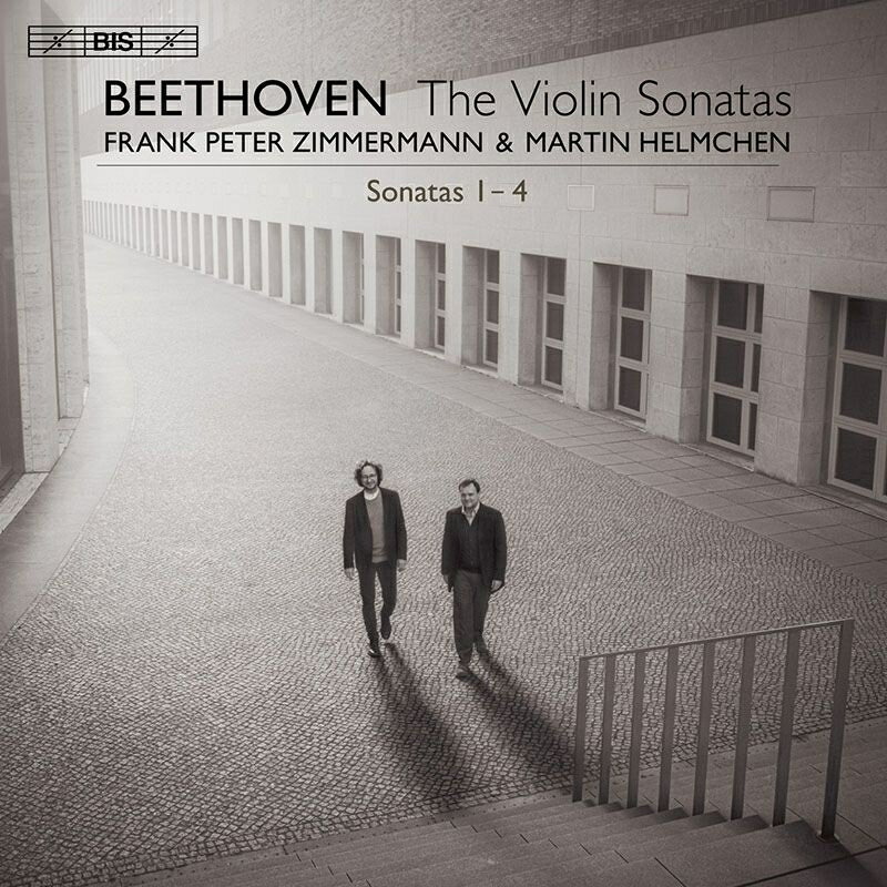 【輸入盤】ヴァイオリン ソナタ第1番 第2番 第3番 第4番 フランク ペーター ツィンマーマン マルティン ヘルムヒェン（平行弦ピアノ） ベートーヴェン（1770-1827）