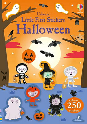 Little First Stickers Halloween: A Halloween Book for Kids LITTLE 1ST STICKERS HALLOWEEN （Little First Stickers） Sam Smith