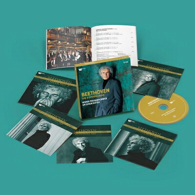 【輸入盤】交響曲全集　サイモン・ラトル＆ウィーン・フィル（5CD） [ ベートーヴェン（1770-1827） ] book-21871524 楽天ブックス サンプル画像2